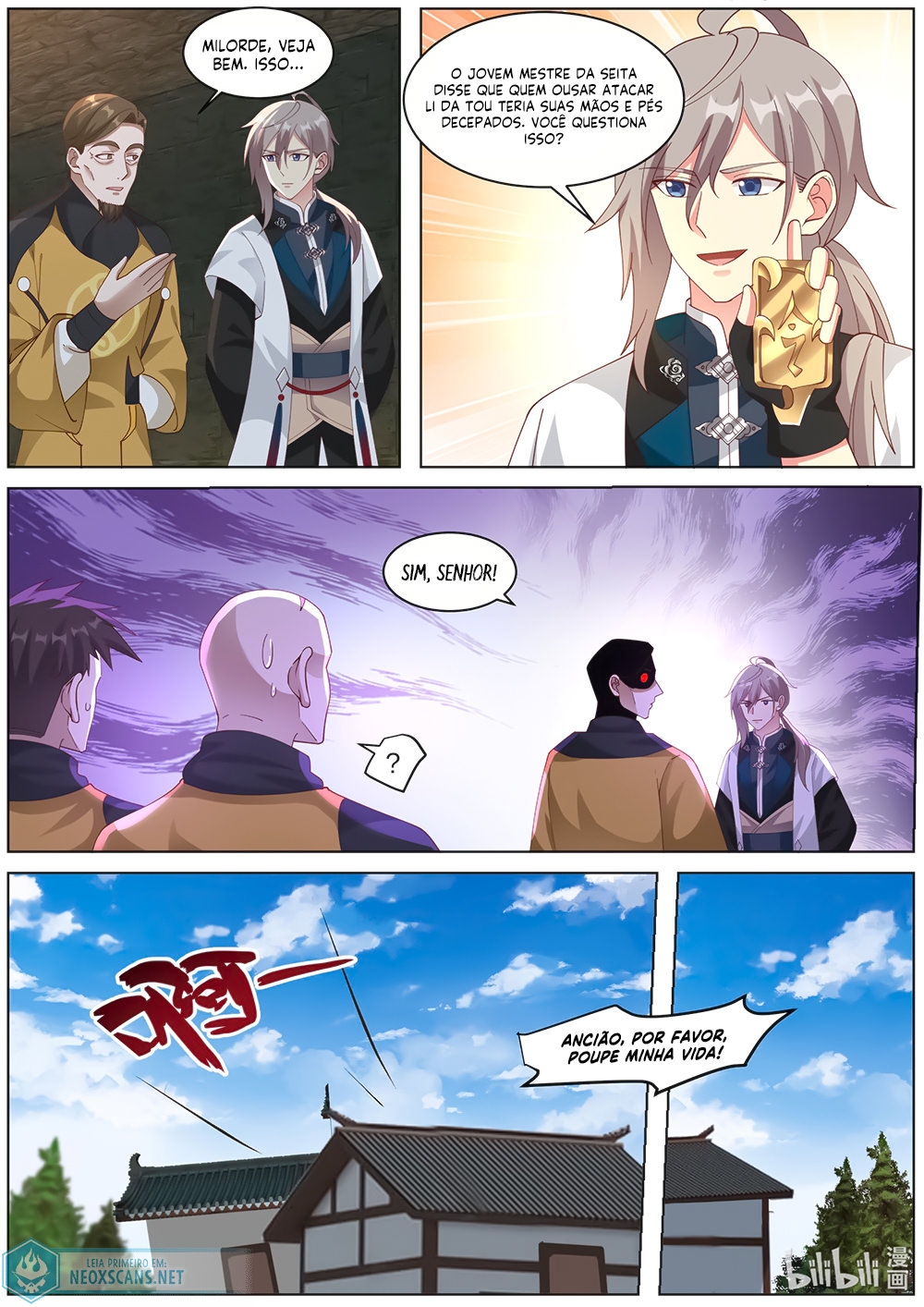 Martial God Asura Capítulo 273 Página 11