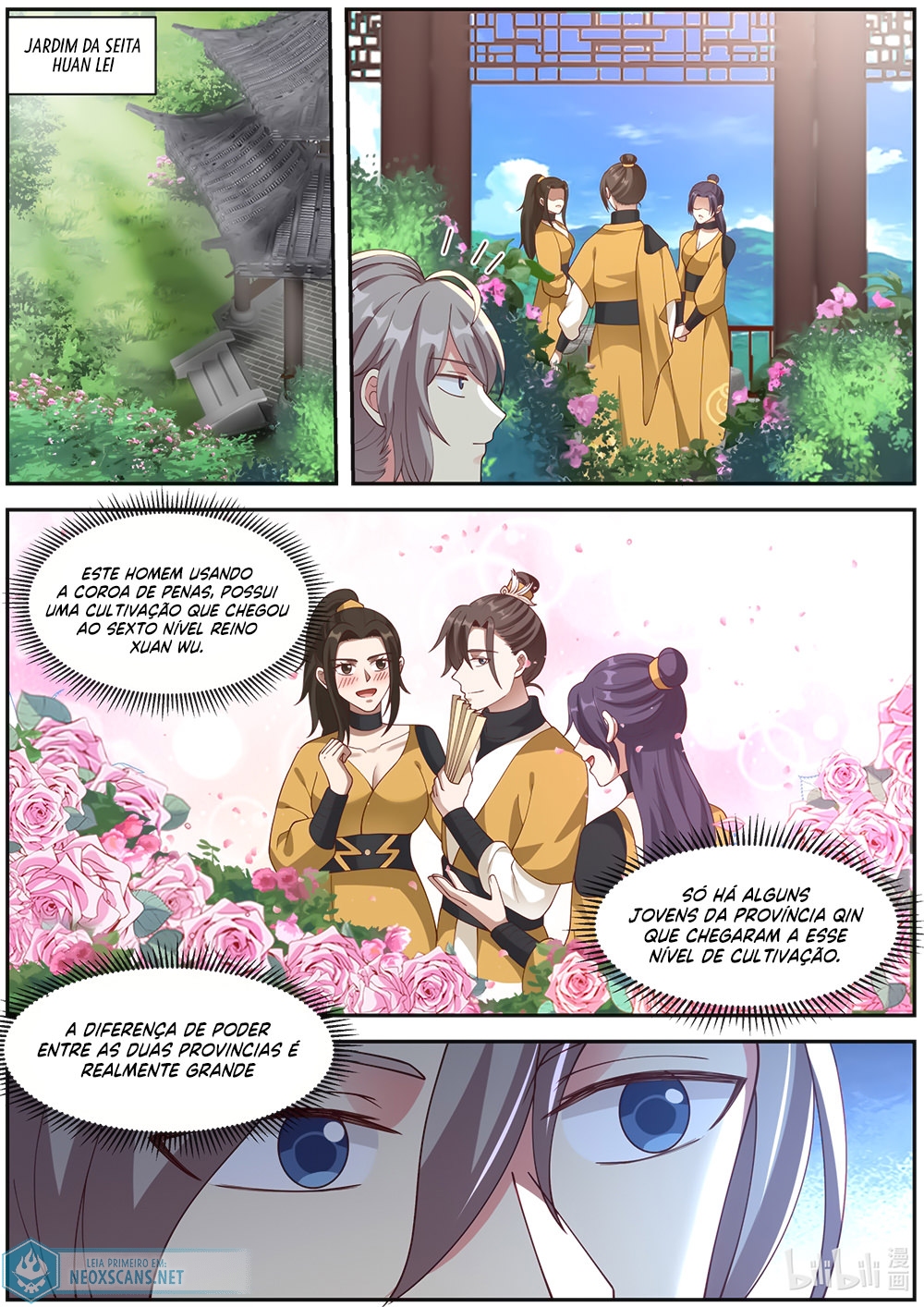 Martial God Asura Capítulo 273 Página 2