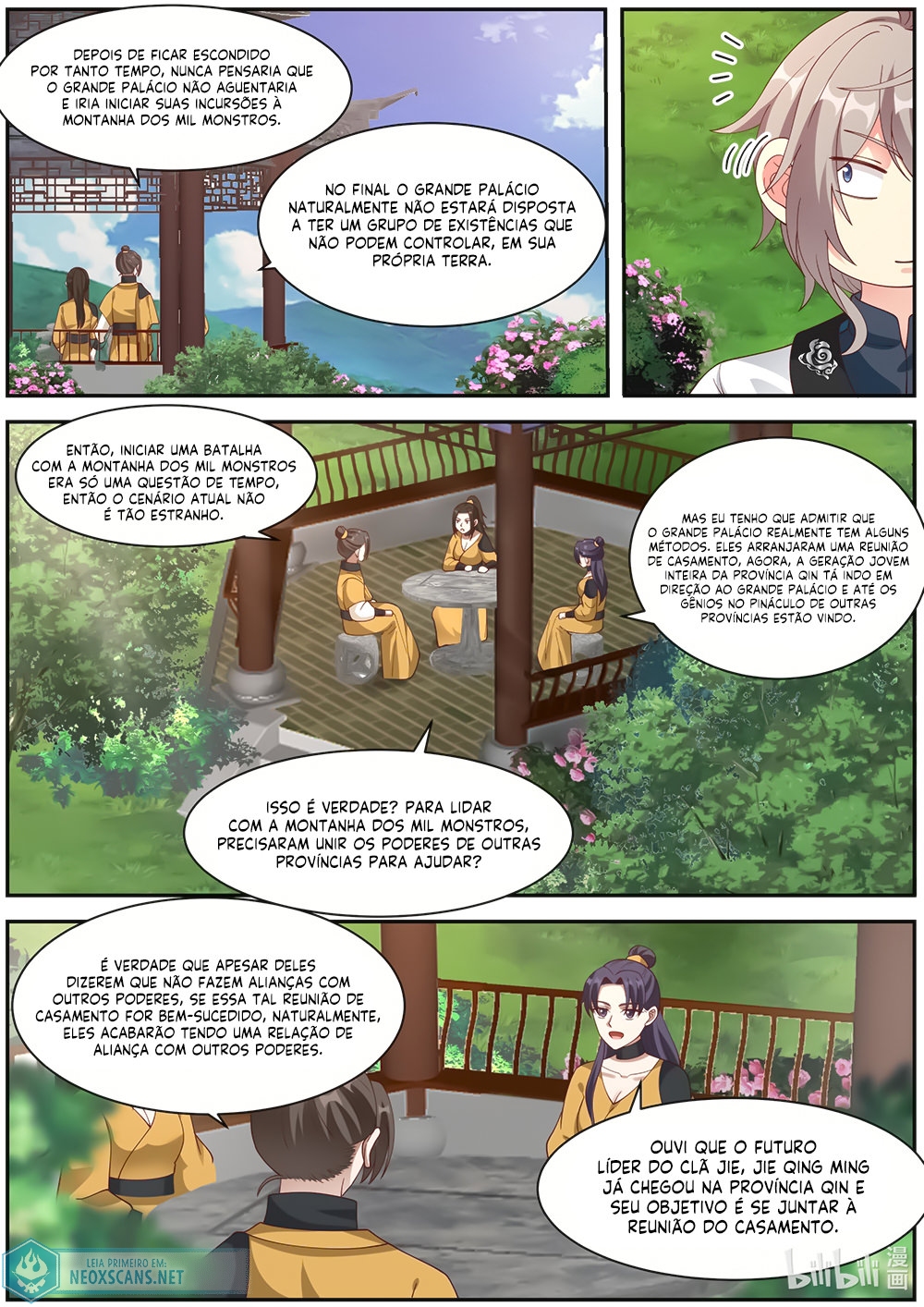 Martial God Asura Capítulo 273 Página 3