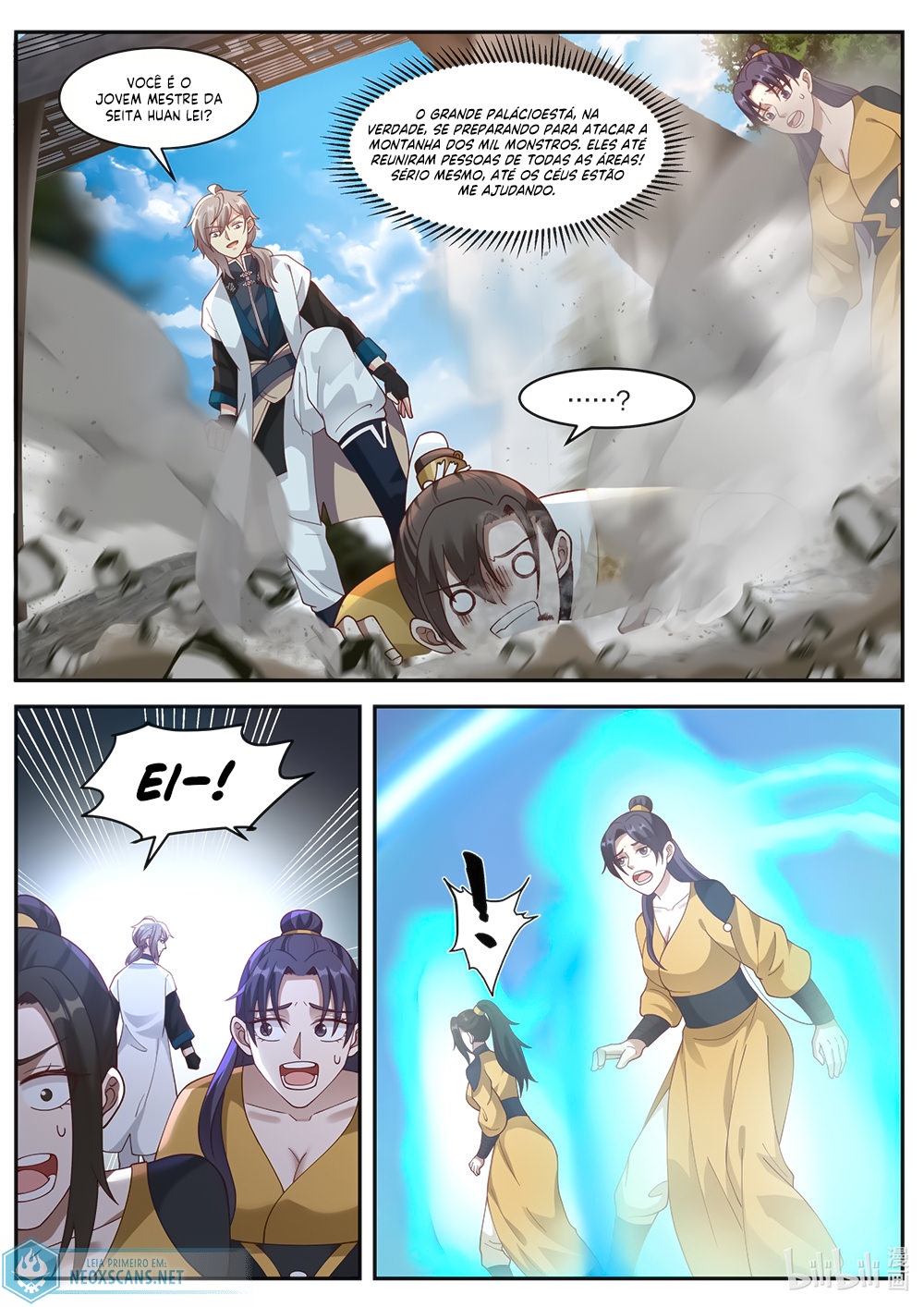 Martial God Asura Capítulo 273 Página 5
