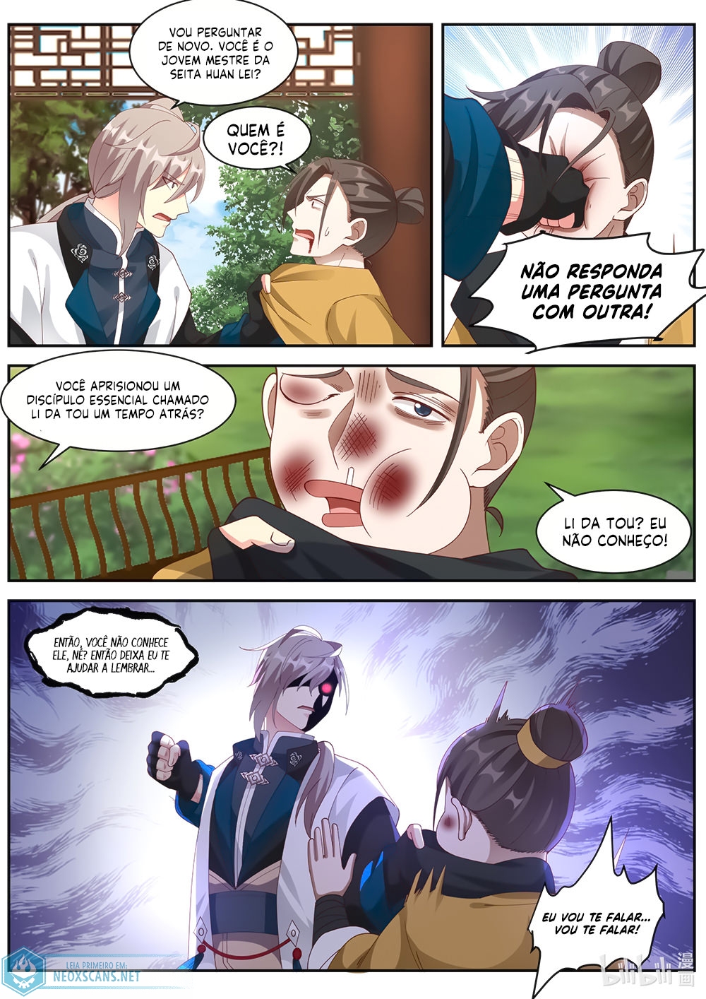 Martial God Asura Capítulo 273 Página 6
