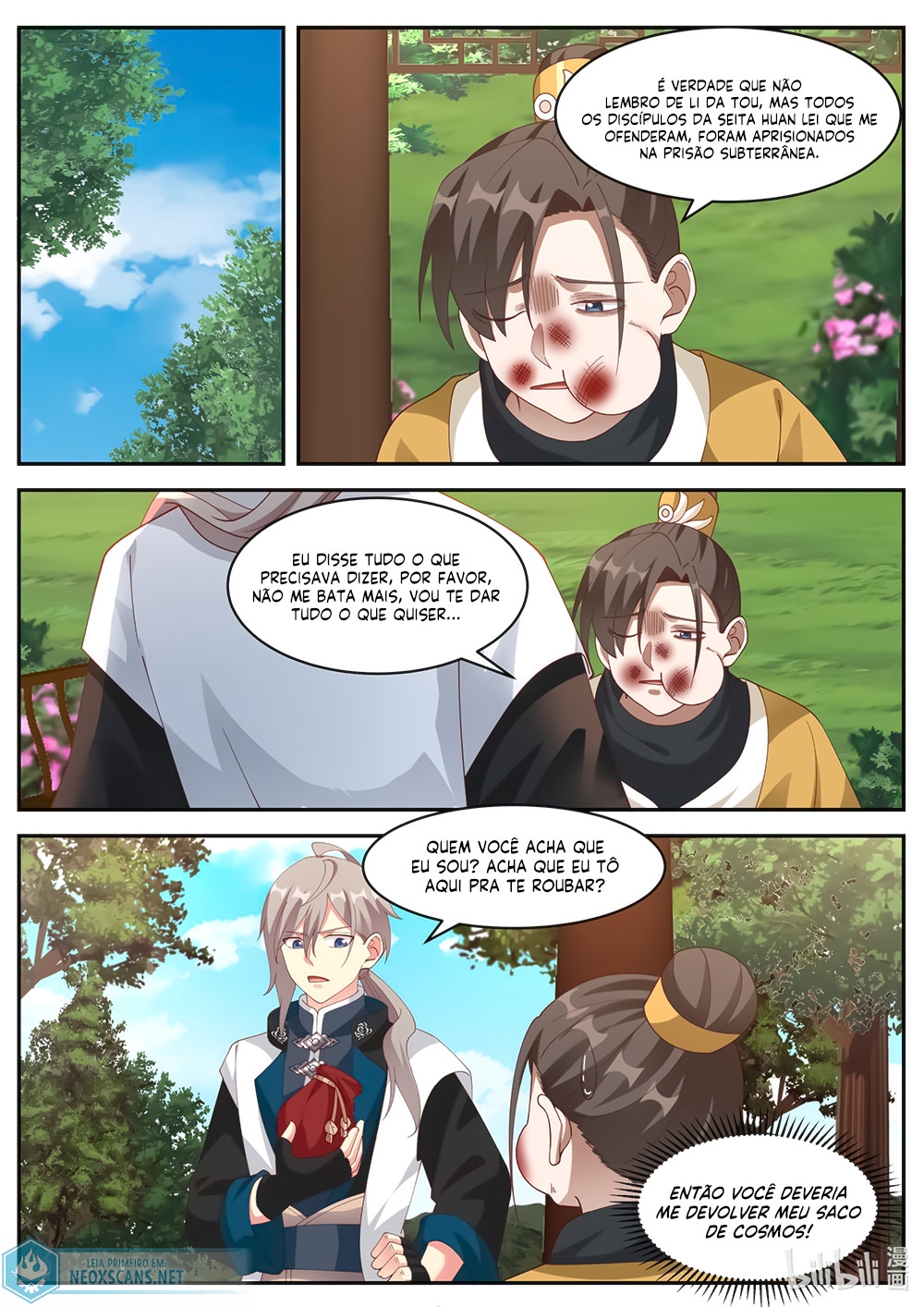Martial God Asura Capítulo 273 Página 7