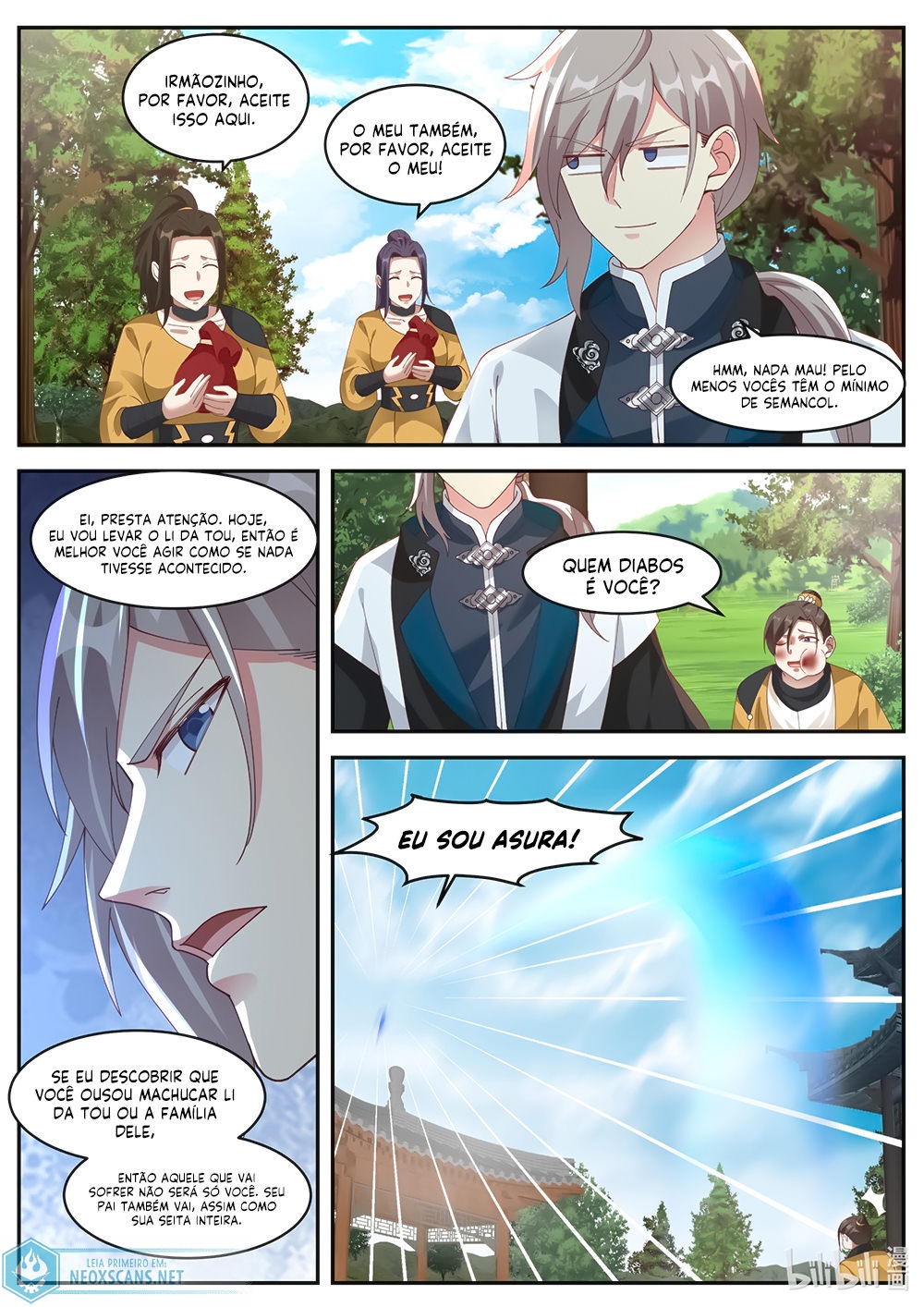 Martial God Asura Capítulo 273 Página 8
