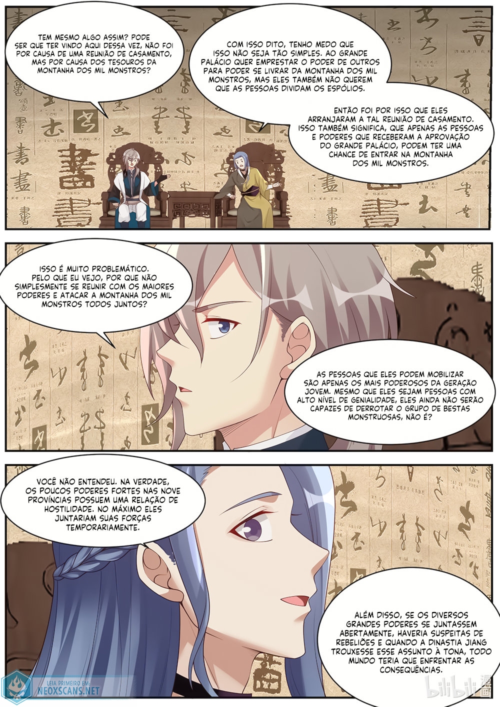 Martial God Asura Capítulo 274 Página 10