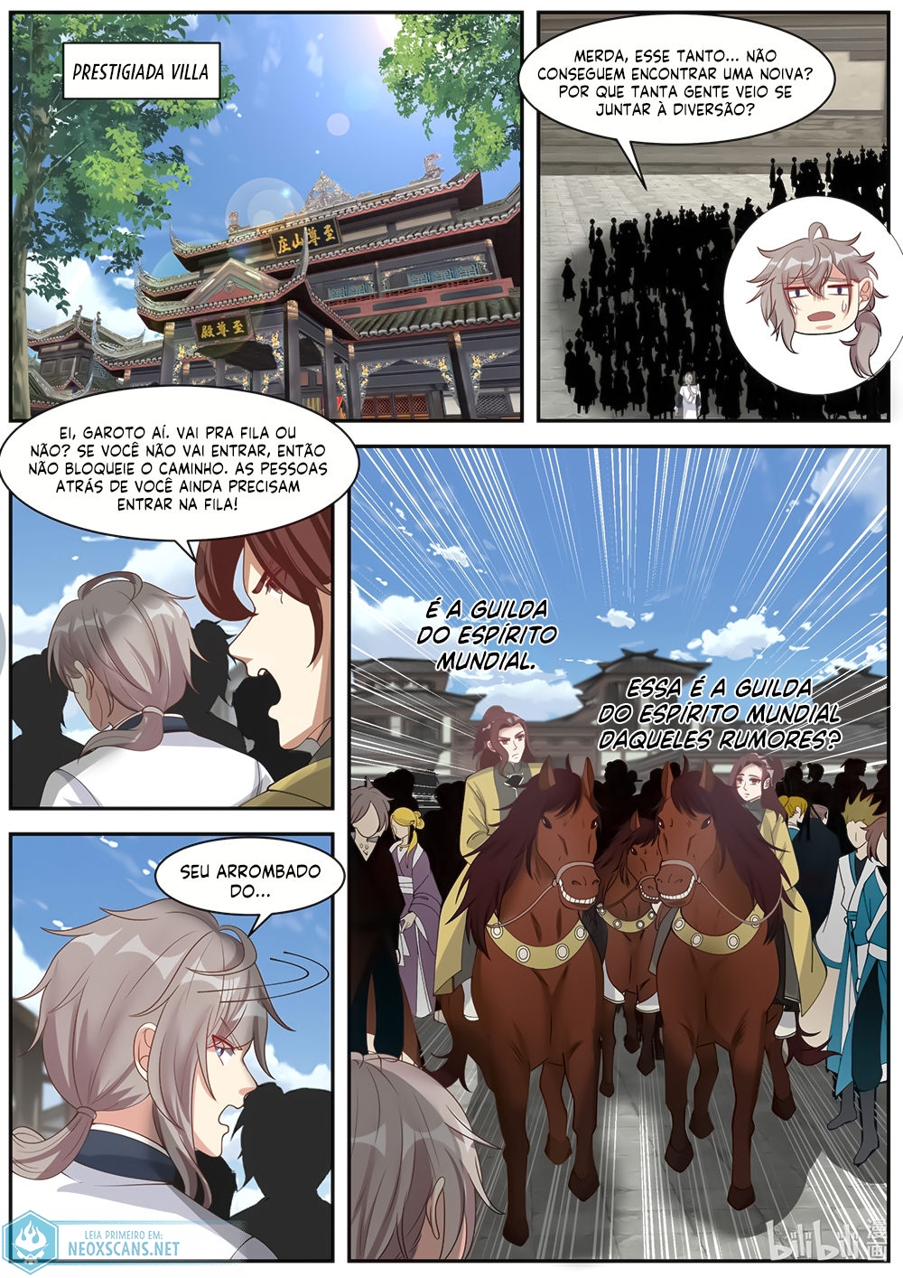 Martial God Asura Capítulo 274 Página 3