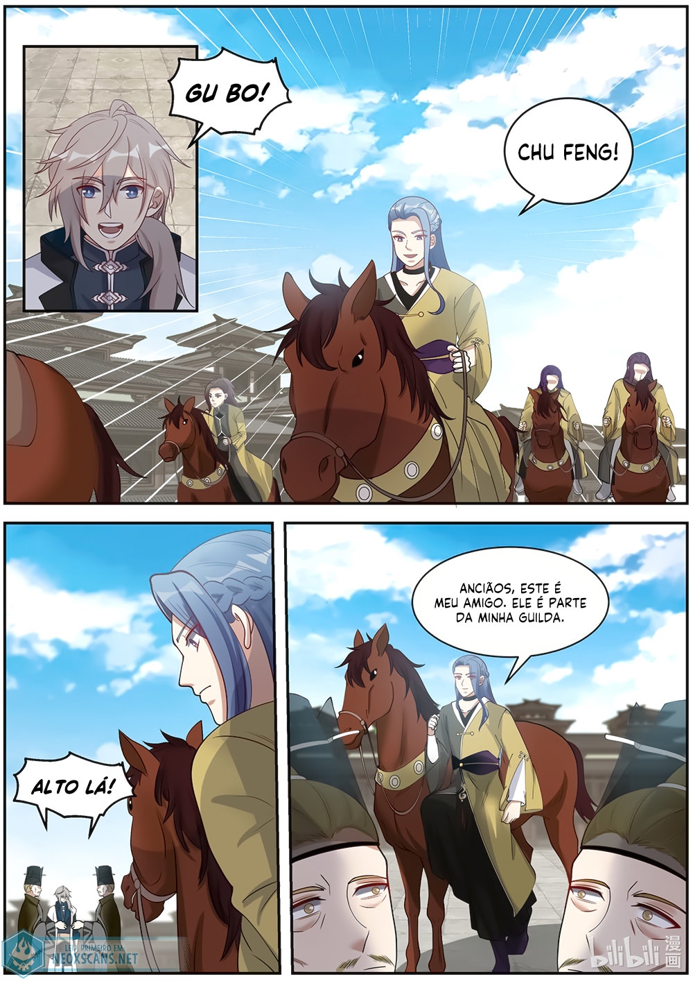 Martial God Asura Capítulo 274 Página 4
