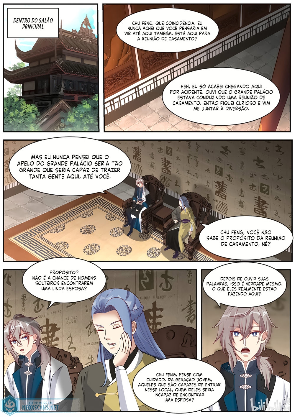 Martial God Asura Capítulo 274 Página 7
