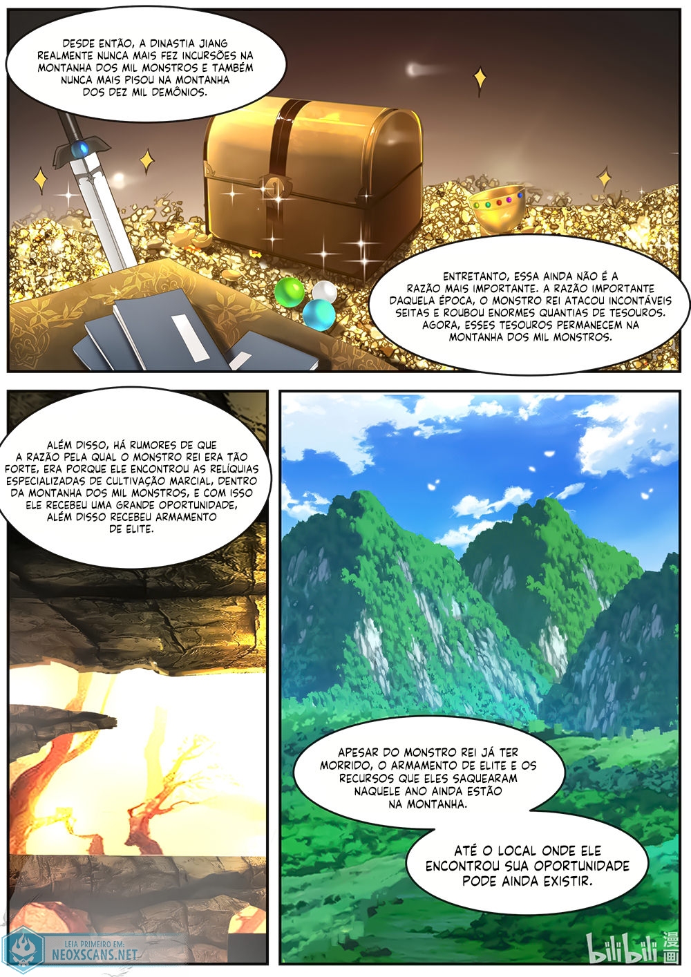 Martial God Asura Capítulo 274 Página 9