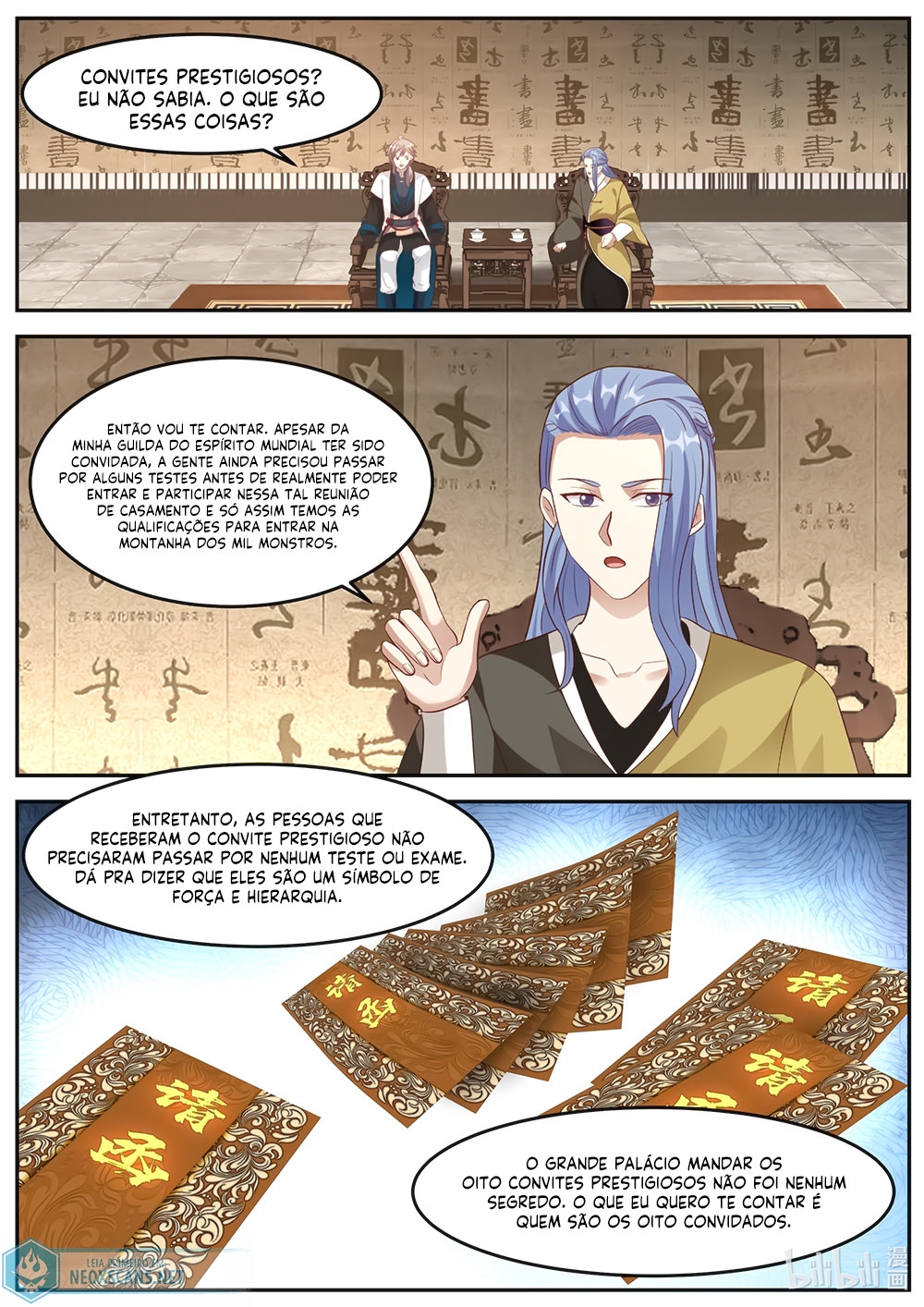 Martial God Asura Capítulo 275 Página 2