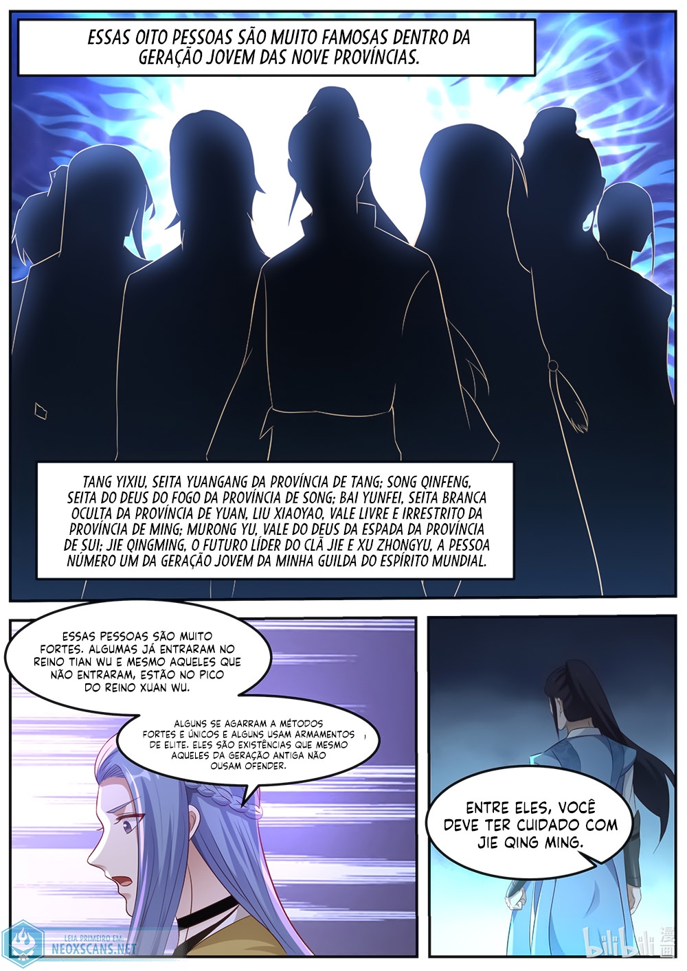 Martial God Asura Capítulo 275 Página 3