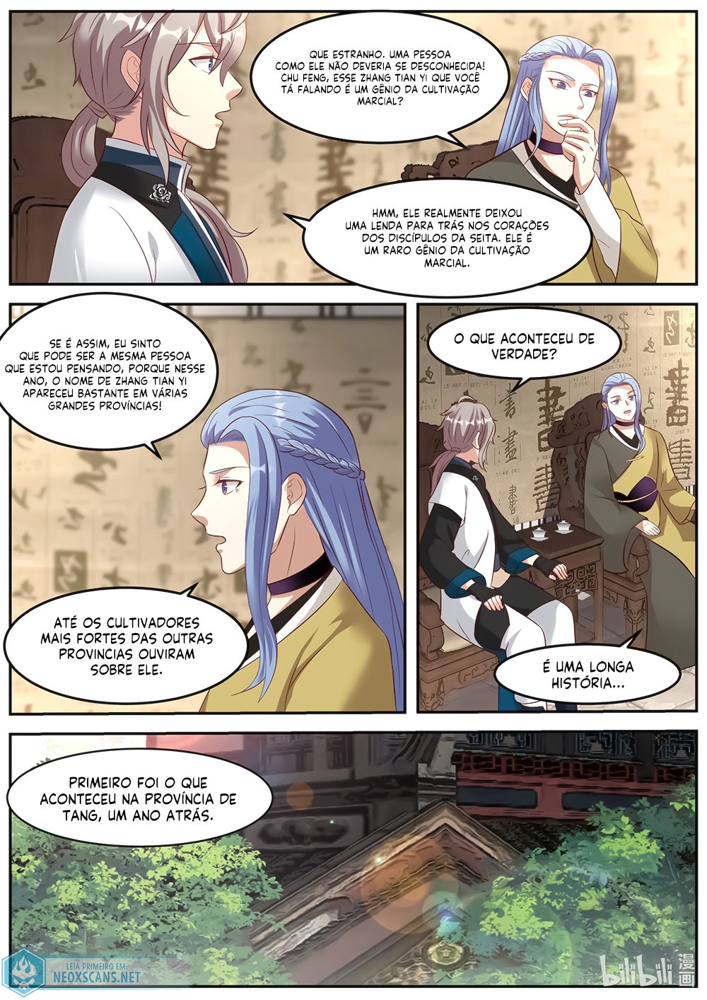 Martial God Asura Capítulo 275 Página 7