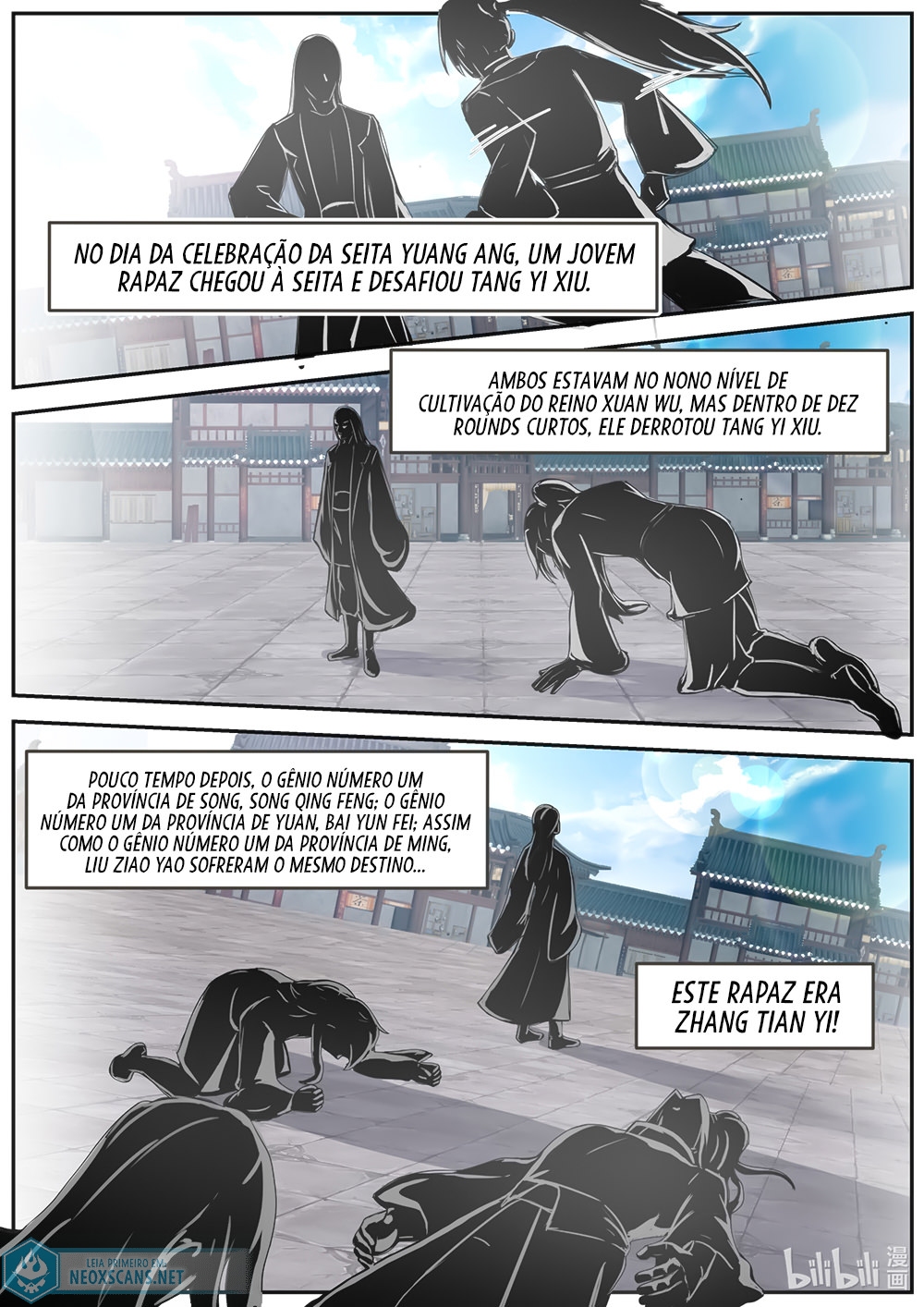 Martial God Asura Capítulo 275 Página 8
