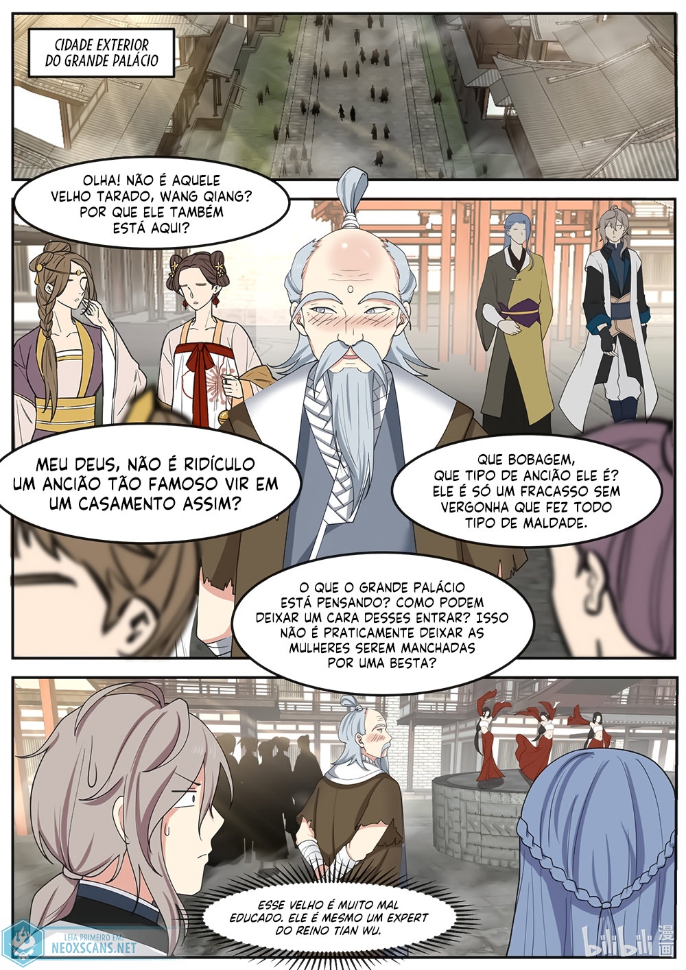 Martial God Asura Capítulo 276 Página 2