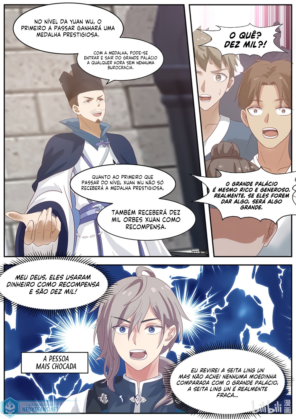 Martial God Asura Capítulo 276 Página 7