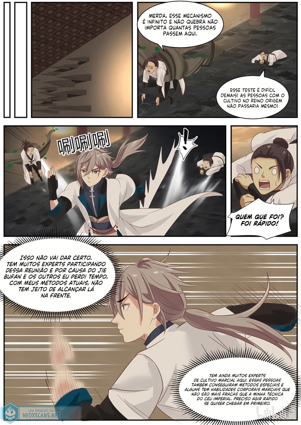 Martial God Asura Capítulo 277 Página 10