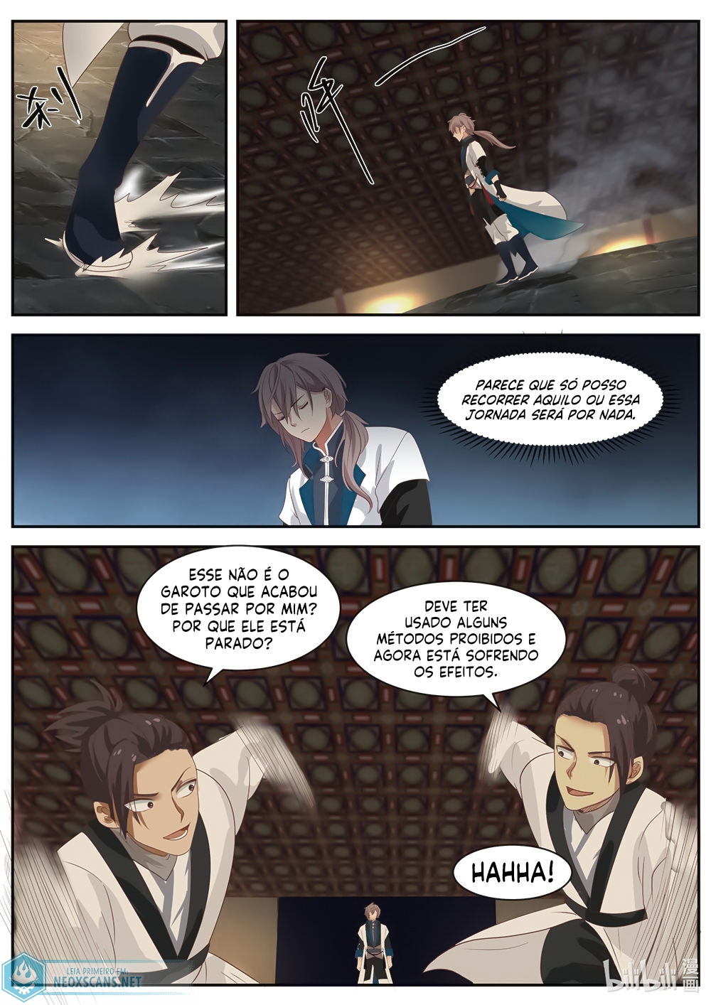 Martial God Asura Capítulo 277 Página 11