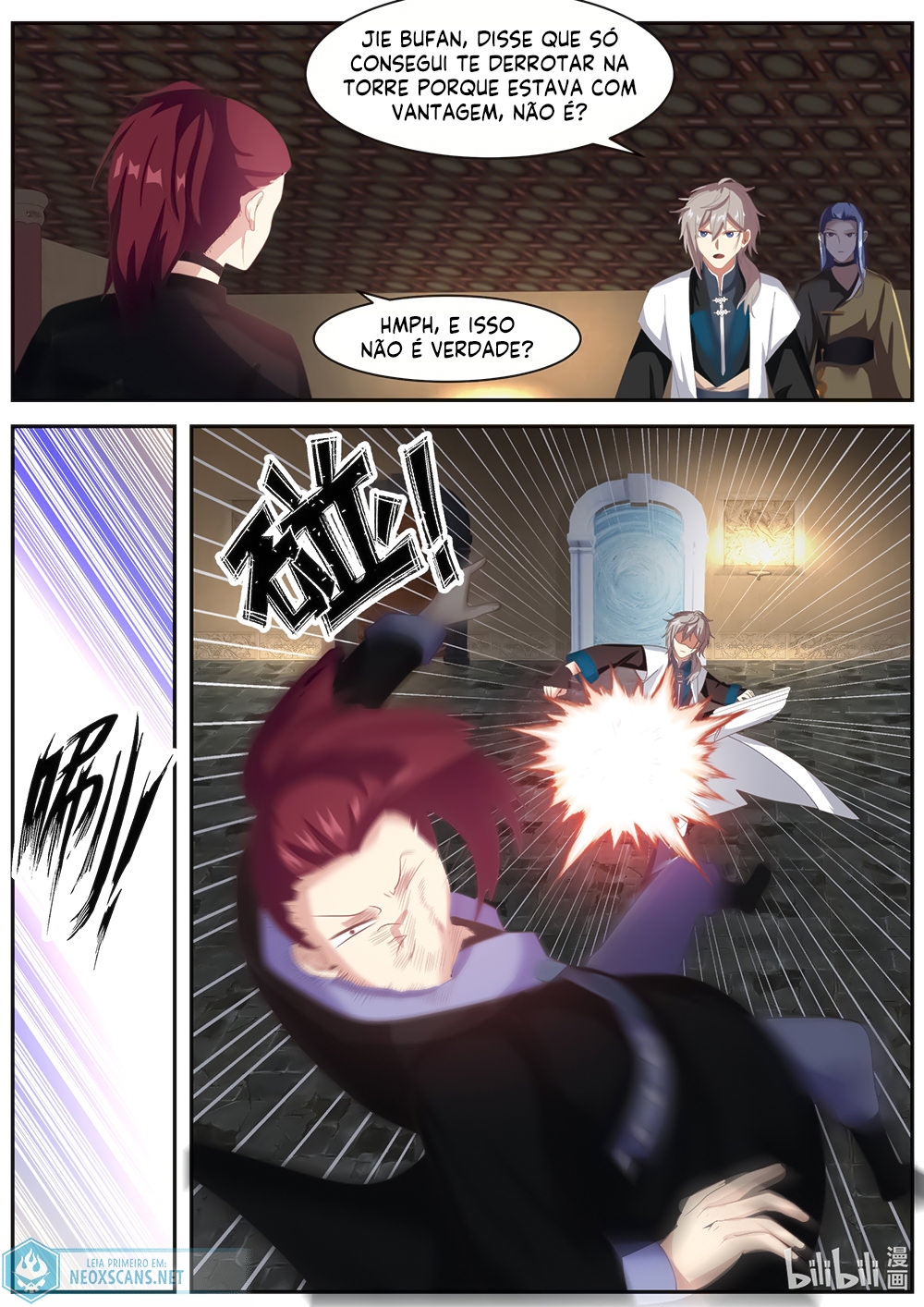 Martial God Asura Capítulo 277 Página 6