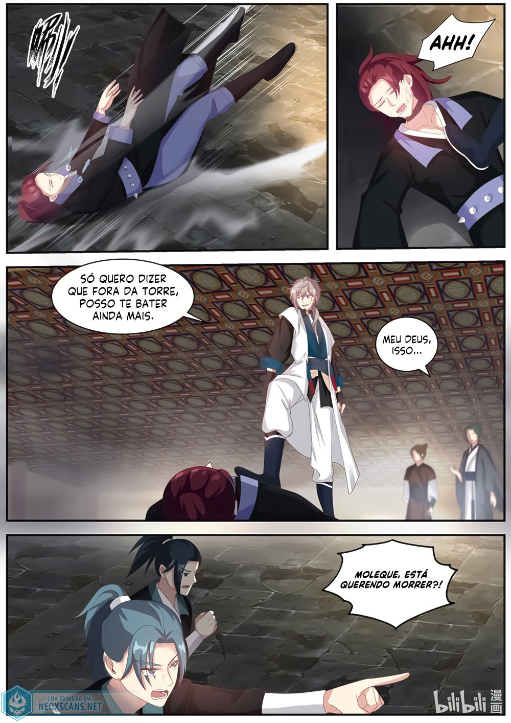 Martial God Asura Capítulo 277 Página 7