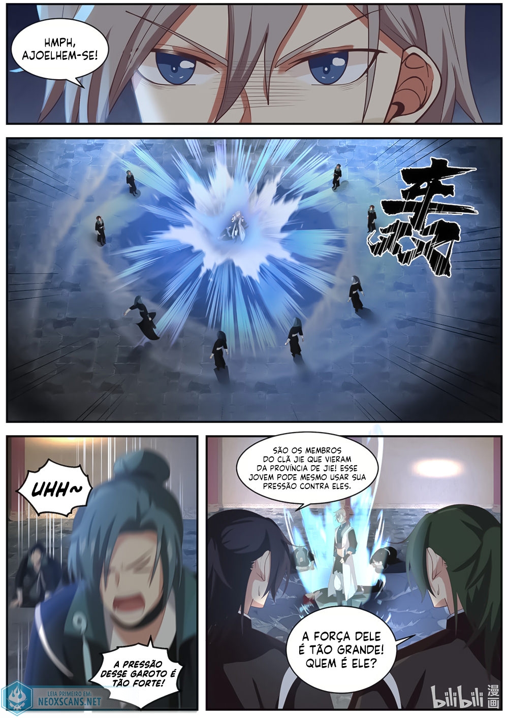 Martial God Asura Capítulo 277 Página 8