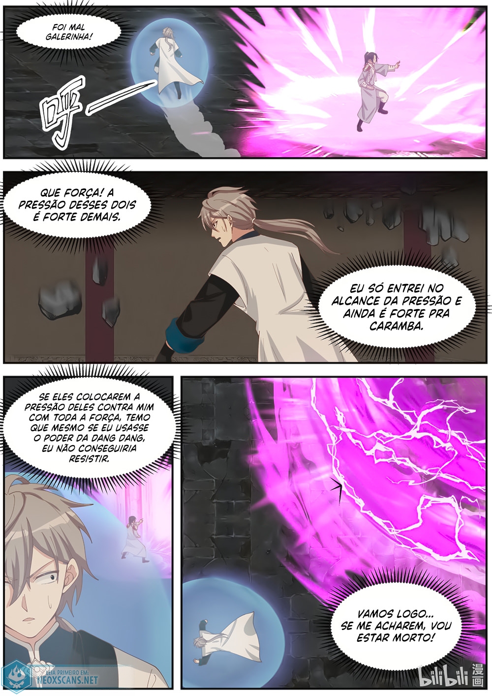 Martial God Asura Capítulo 278 Página 10