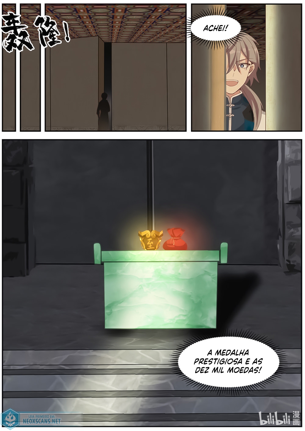 Martial God Asura Capítulo 278 Página 11