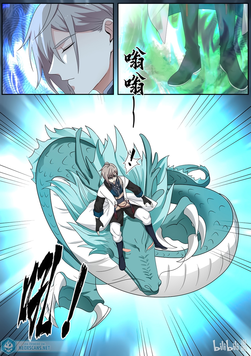 Martial God Asura Capítulo 278 Página 2