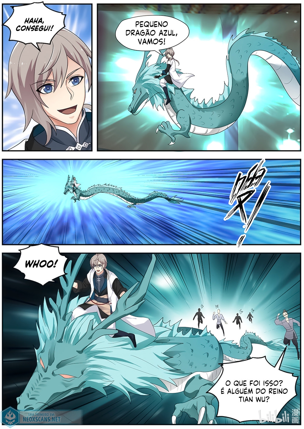 Martial God Asura Capítulo 278 Página 3