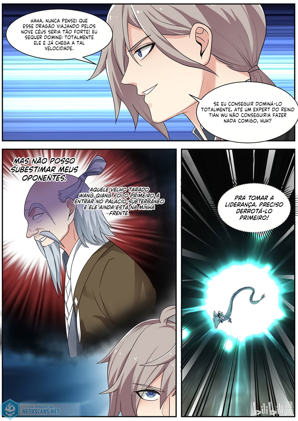 Martial God Asura Capítulo 278 Página 4