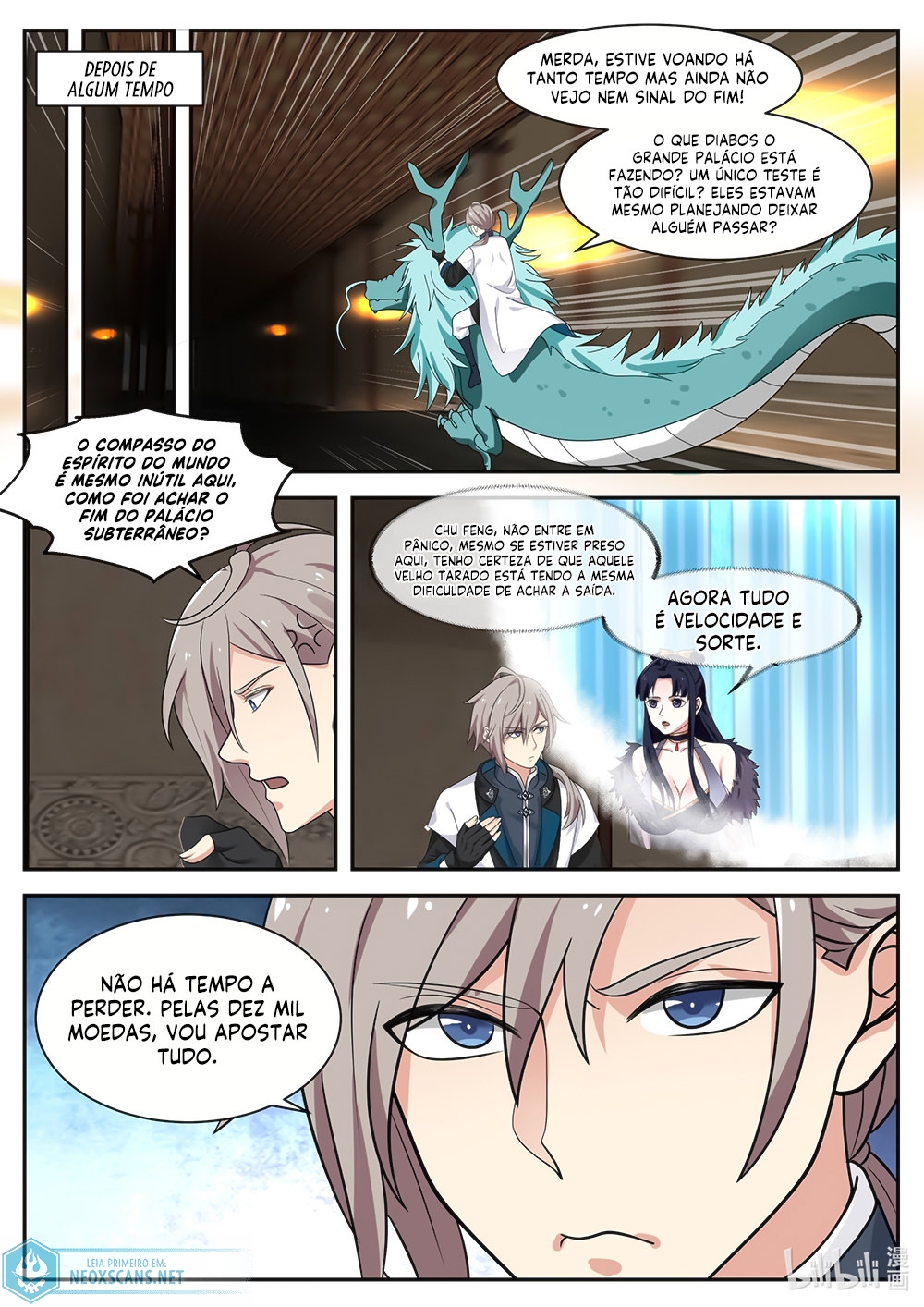 Martial God Asura Capítulo 278 Página 5