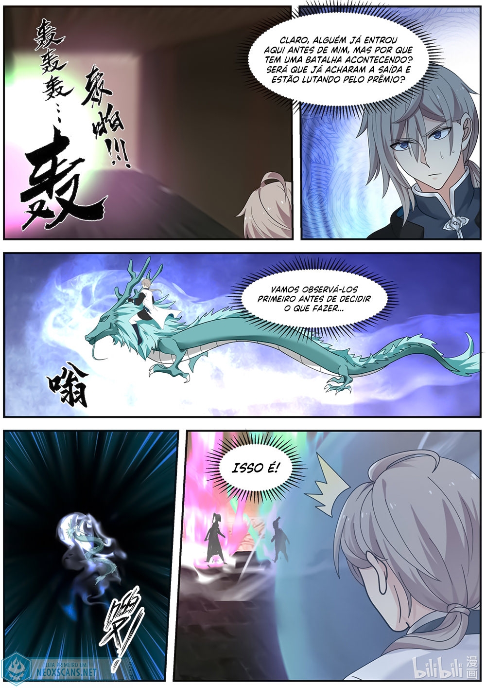 Martial God Asura Capítulo 278 Página 6