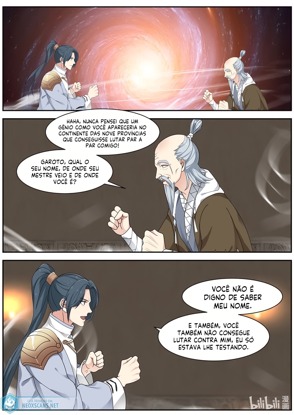 Martial God Asura Capítulo 278 Página 7