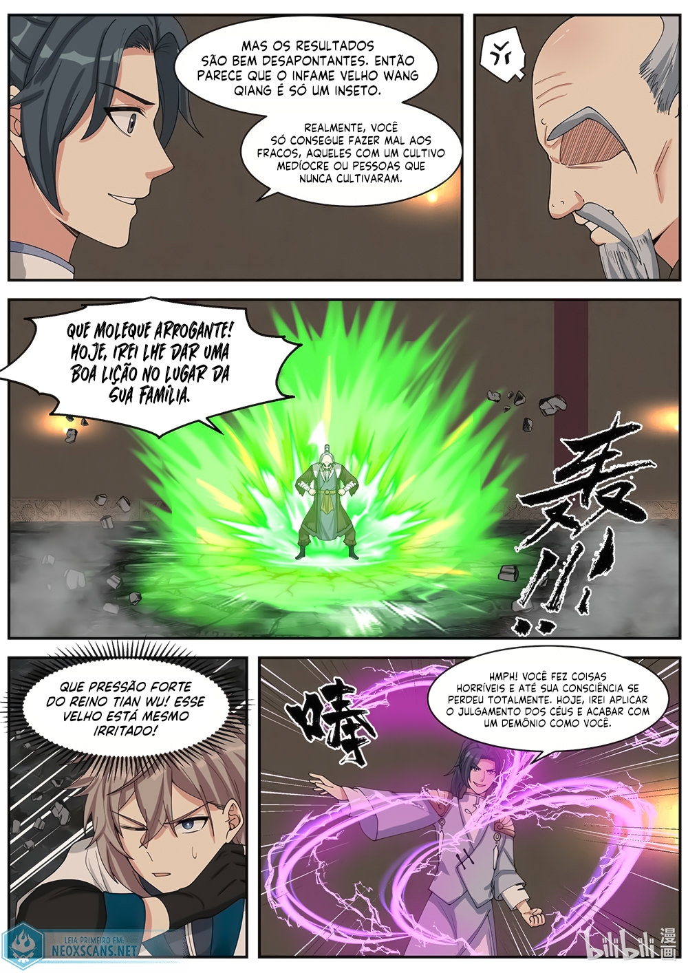 Martial God Asura Capítulo 278 Página 8