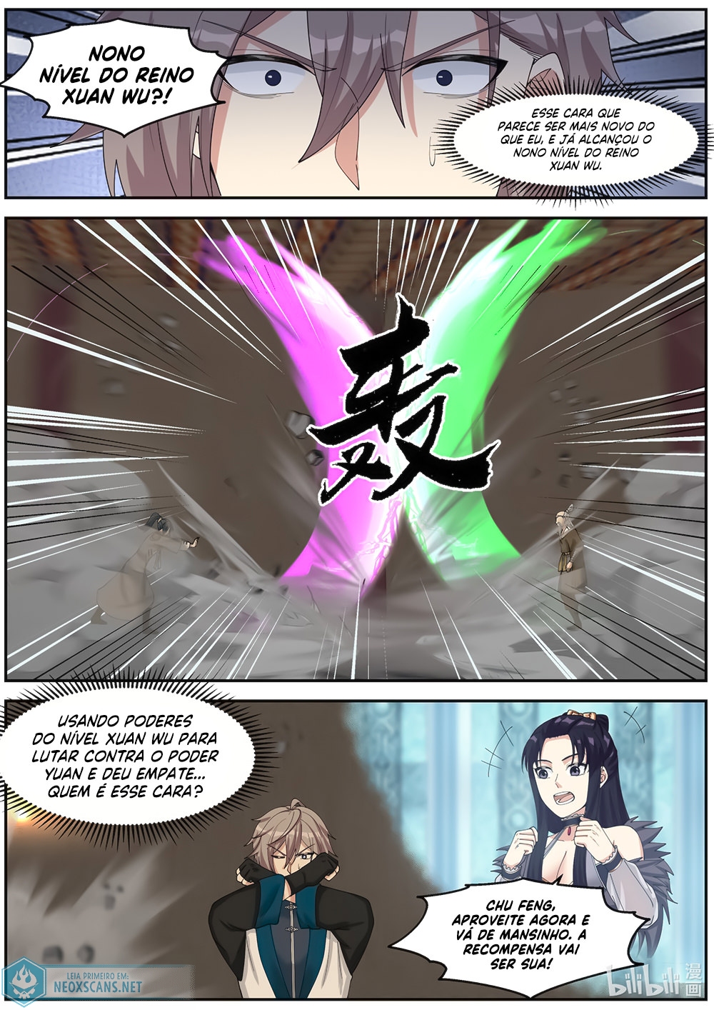 Martial God Asura Capítulo 278 Página 9