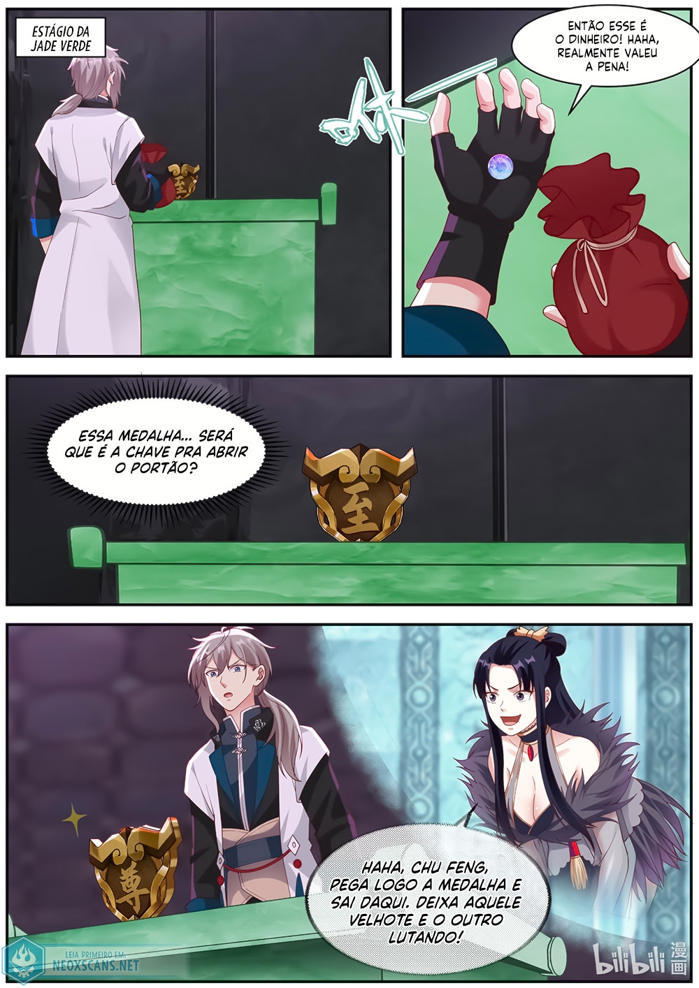 Martial God Asura Capítulo 279 Página 2
