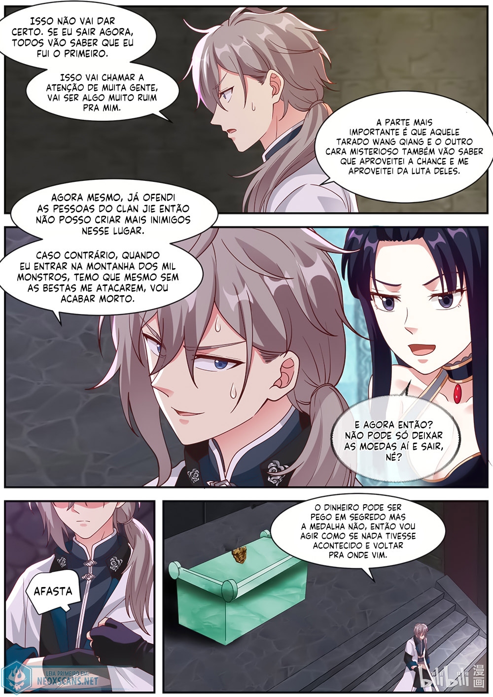 Martial God Asura Capítulo 279 Página 3