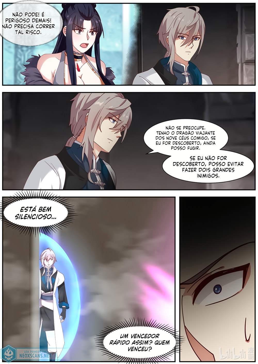 Martial God Asura Capítulo 279 Página 4