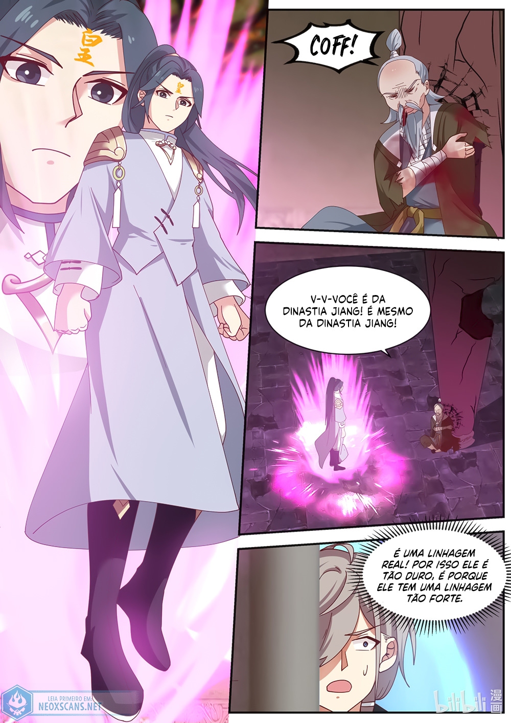 Martial God Asura Capítulo 279 Página 5