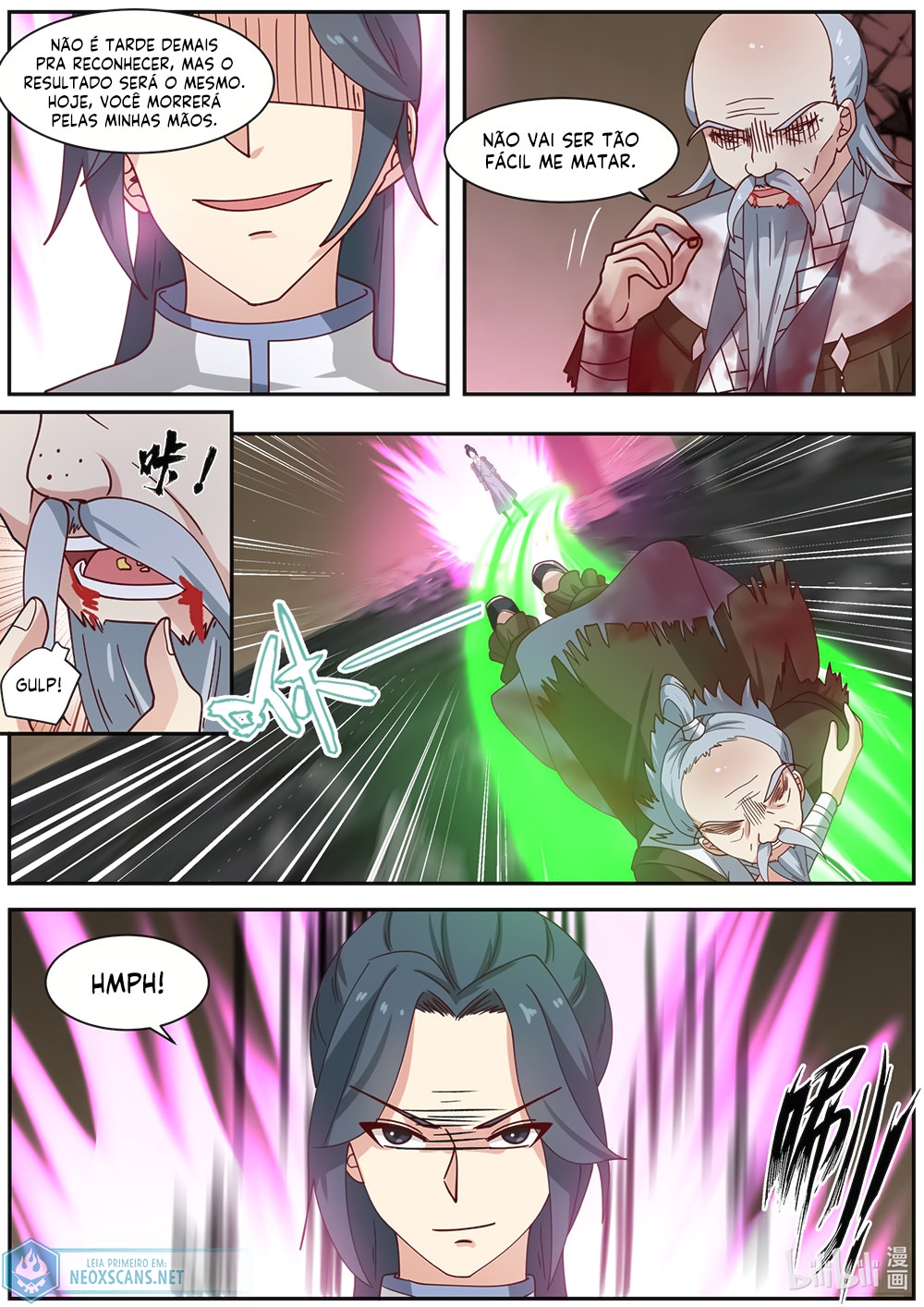 Martial God Asura Capítulo 279 Página 6