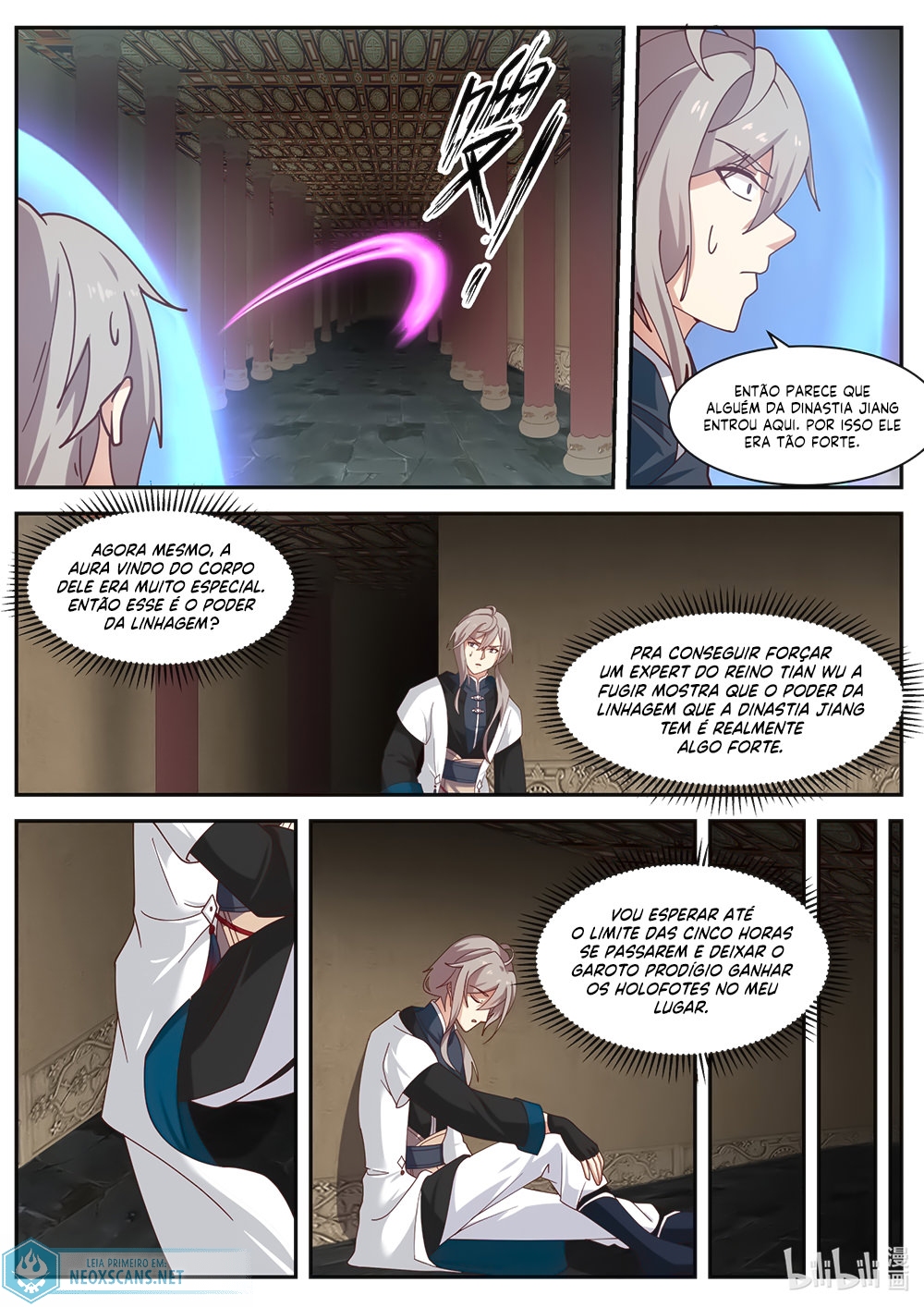 Martial God Asura Capítulo 279 Página 7