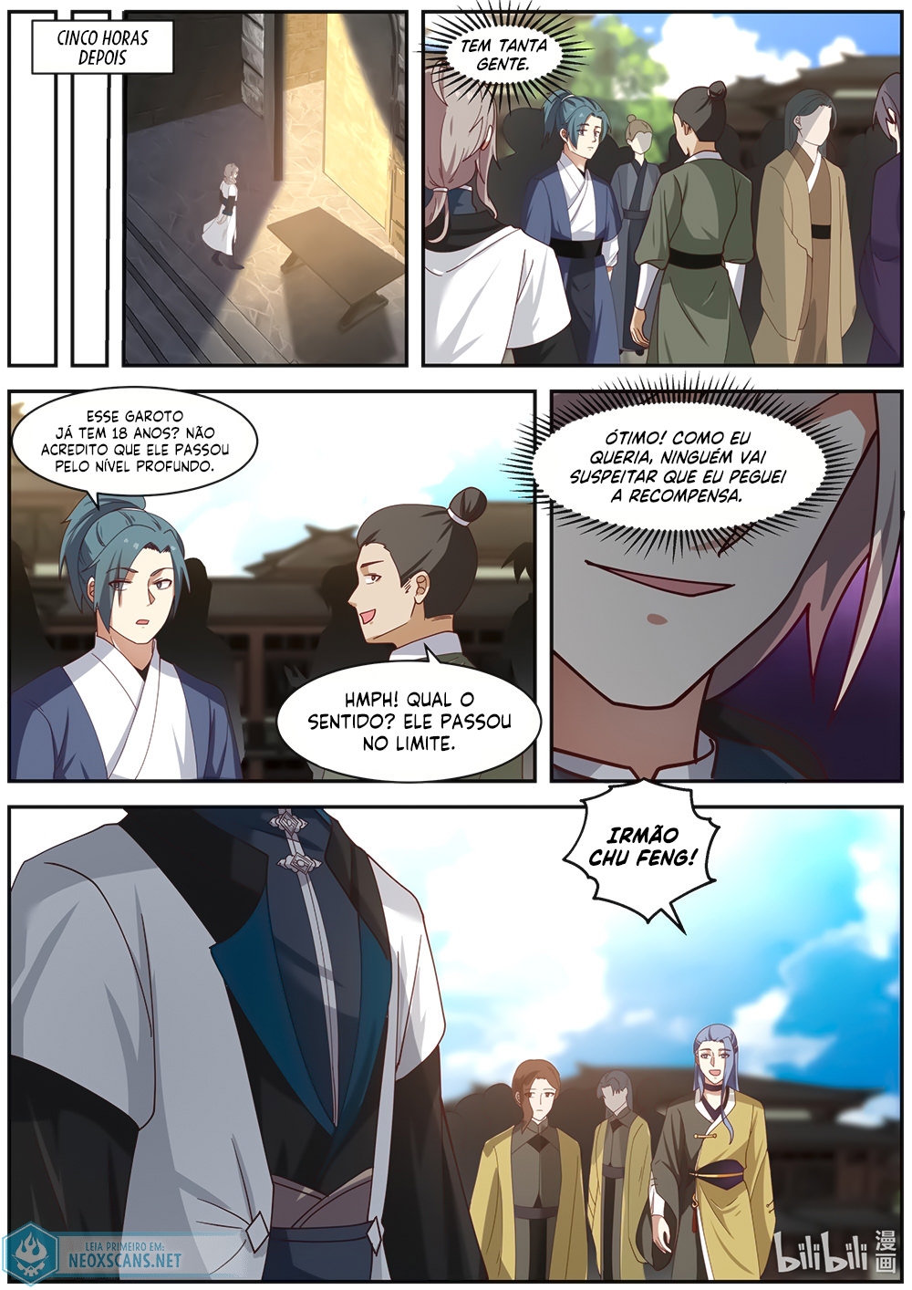 Martial God Asura Capítulo 279 Página 8