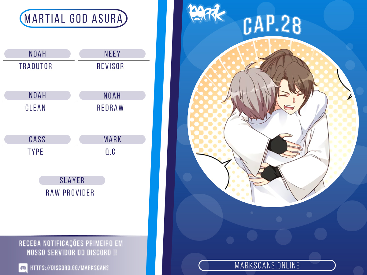 Martial God Asura Capítulo 28 Página 1