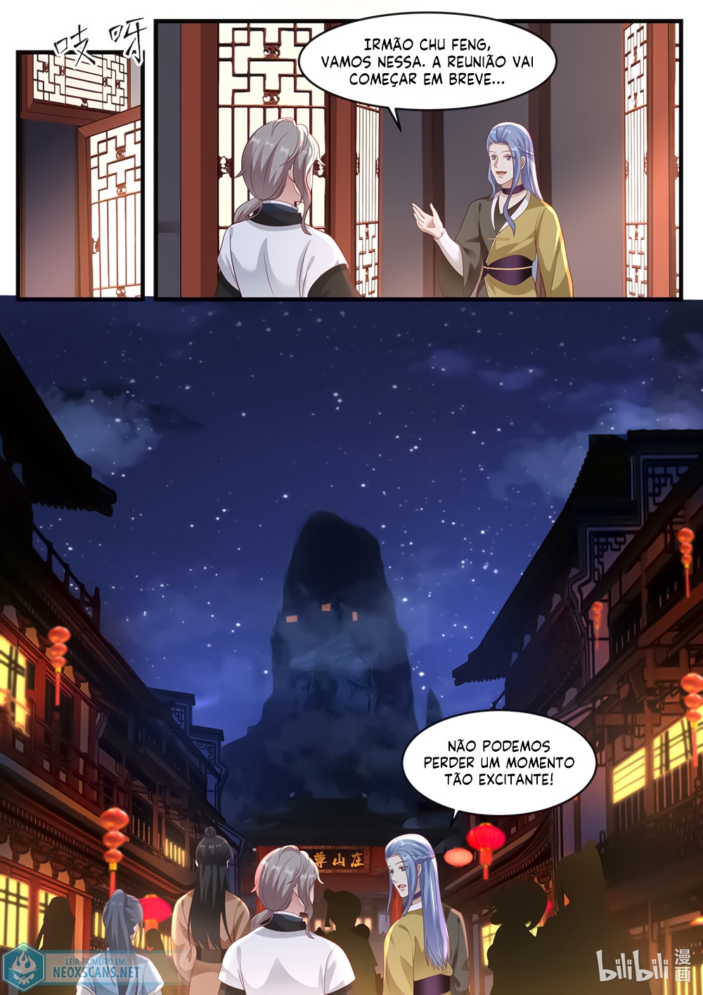 Martial God Asura Capítulo 280 Página 11