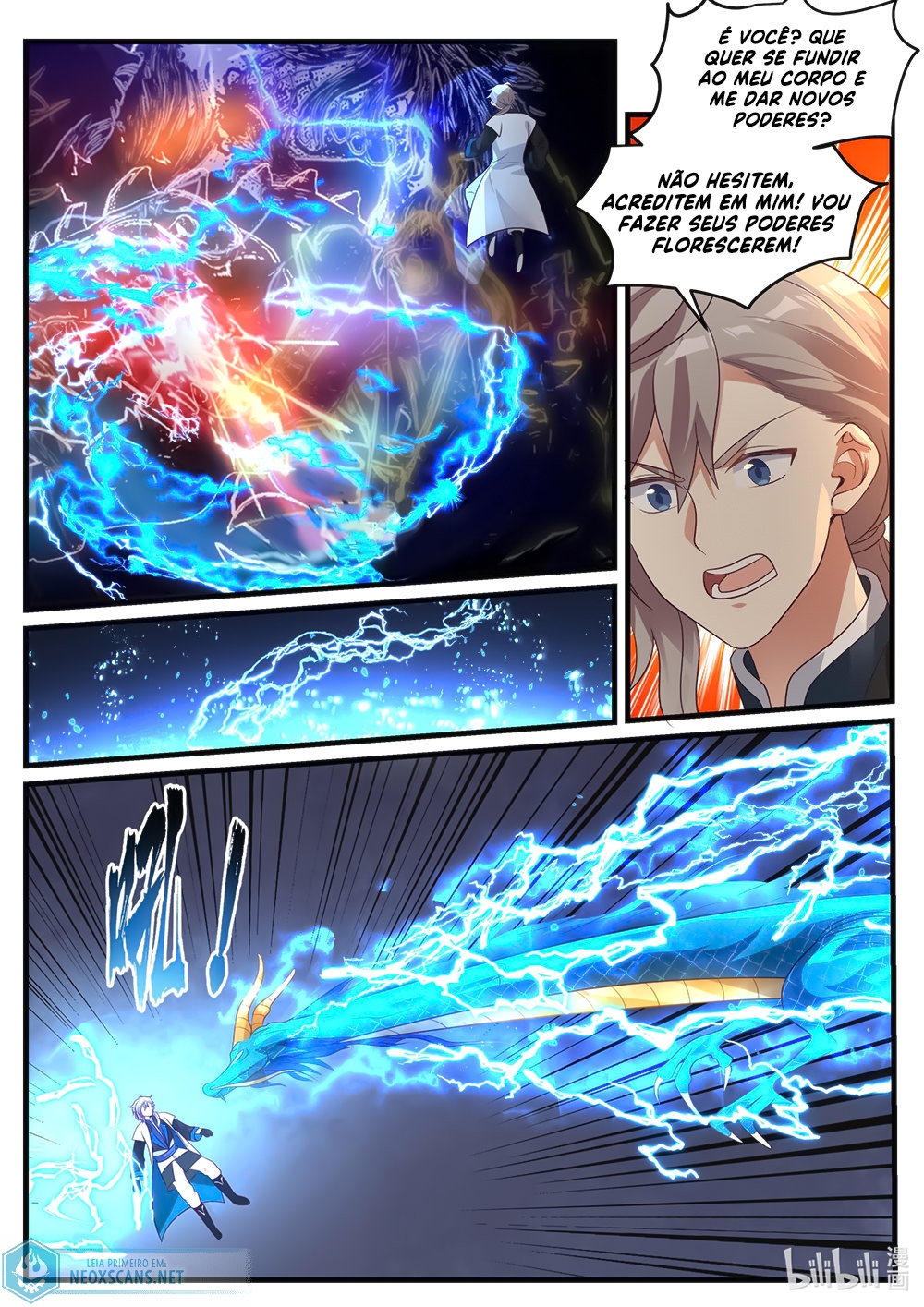 Martial God Asura Capítulo 280 Página 4