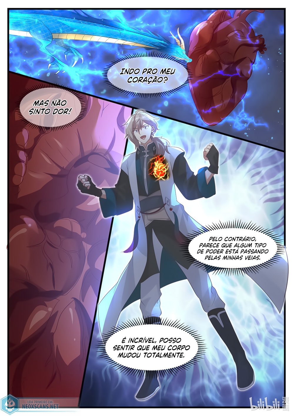 Martial God Asura Capítulo 280 Página 5
