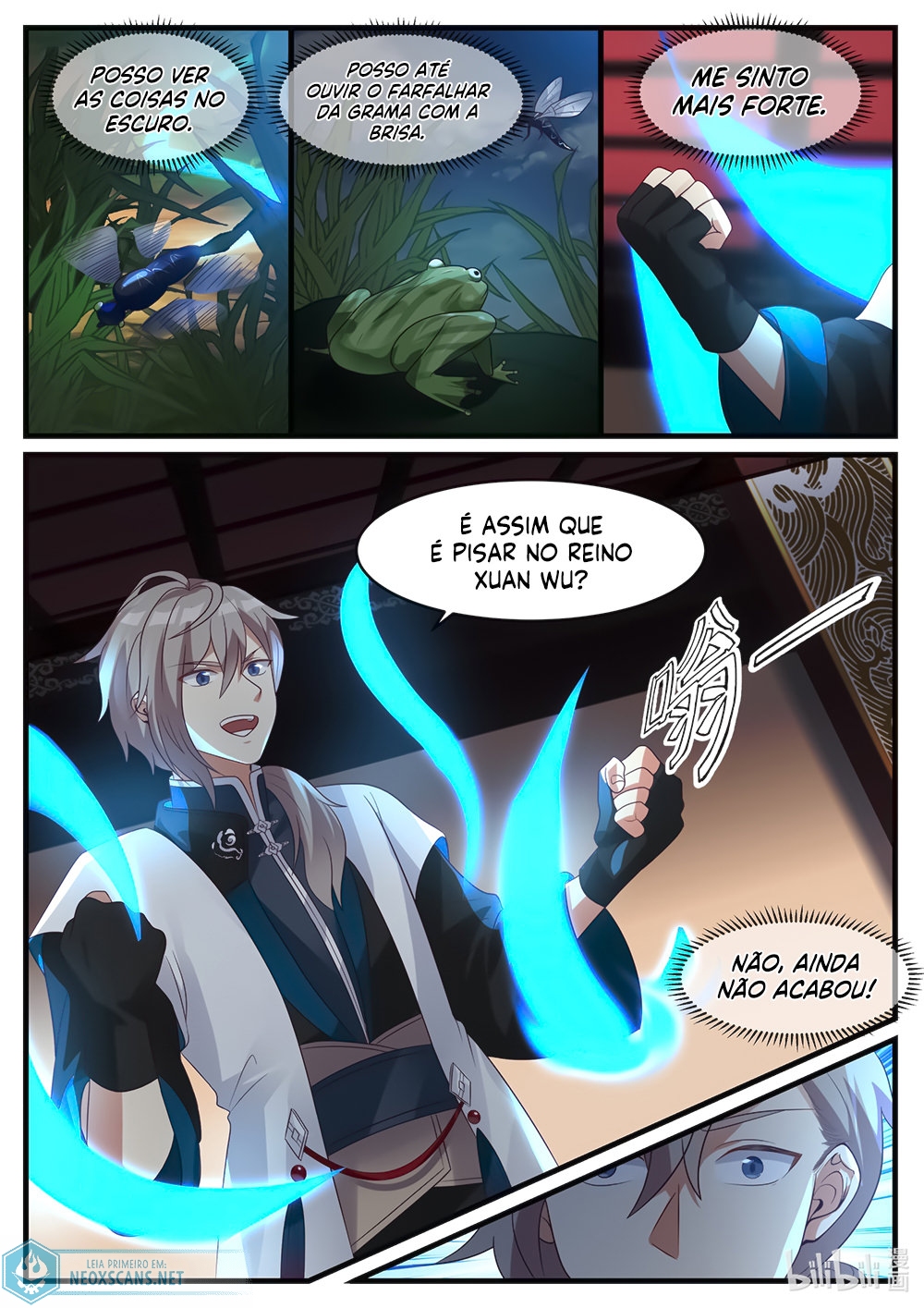 Martial God Asura Capítulo 280 Página 6