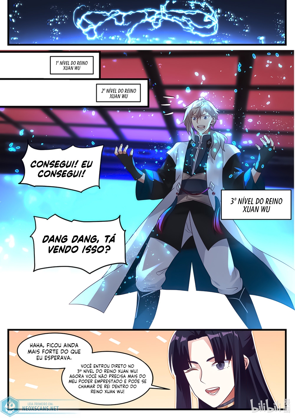 Martial God Asura Capítulo 280 Página 7