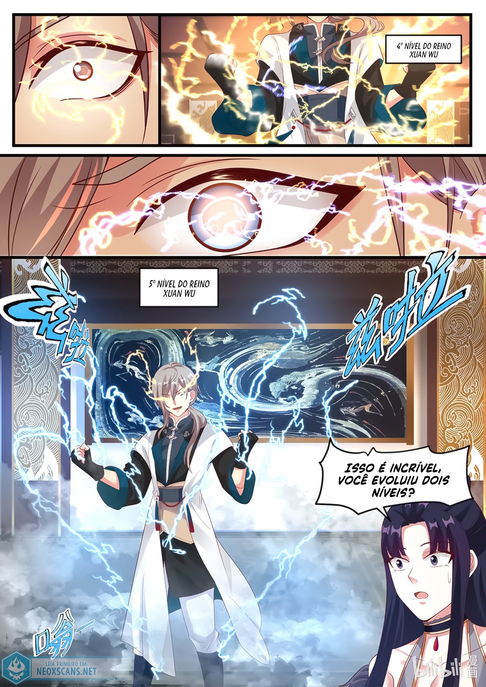 Martial God Asura Capítulo 280 Página 8
