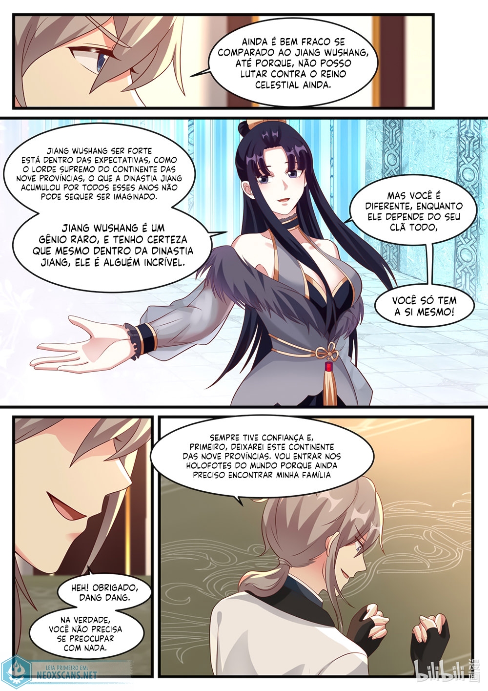 Martial God Asura Capítulo 280 Página 9