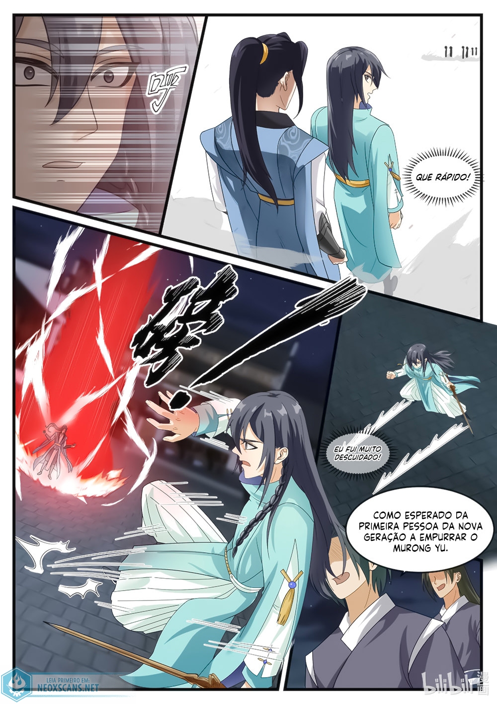 Martial God Asura Capítulo 281 Página 10
