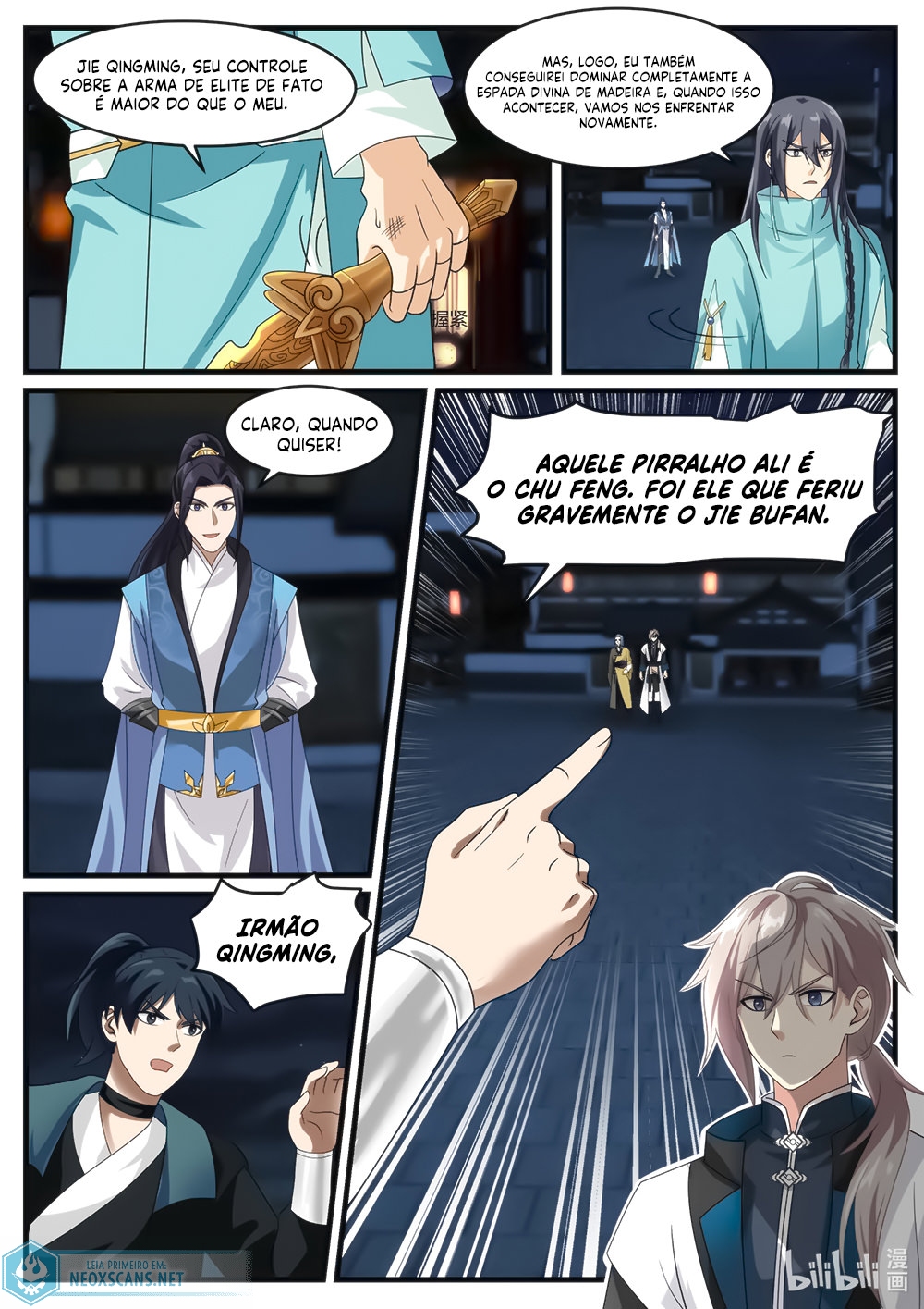 Martial God Asura Capítulo 281 Página 11